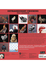 Extraordinary Chickens Wall Calendar 2027