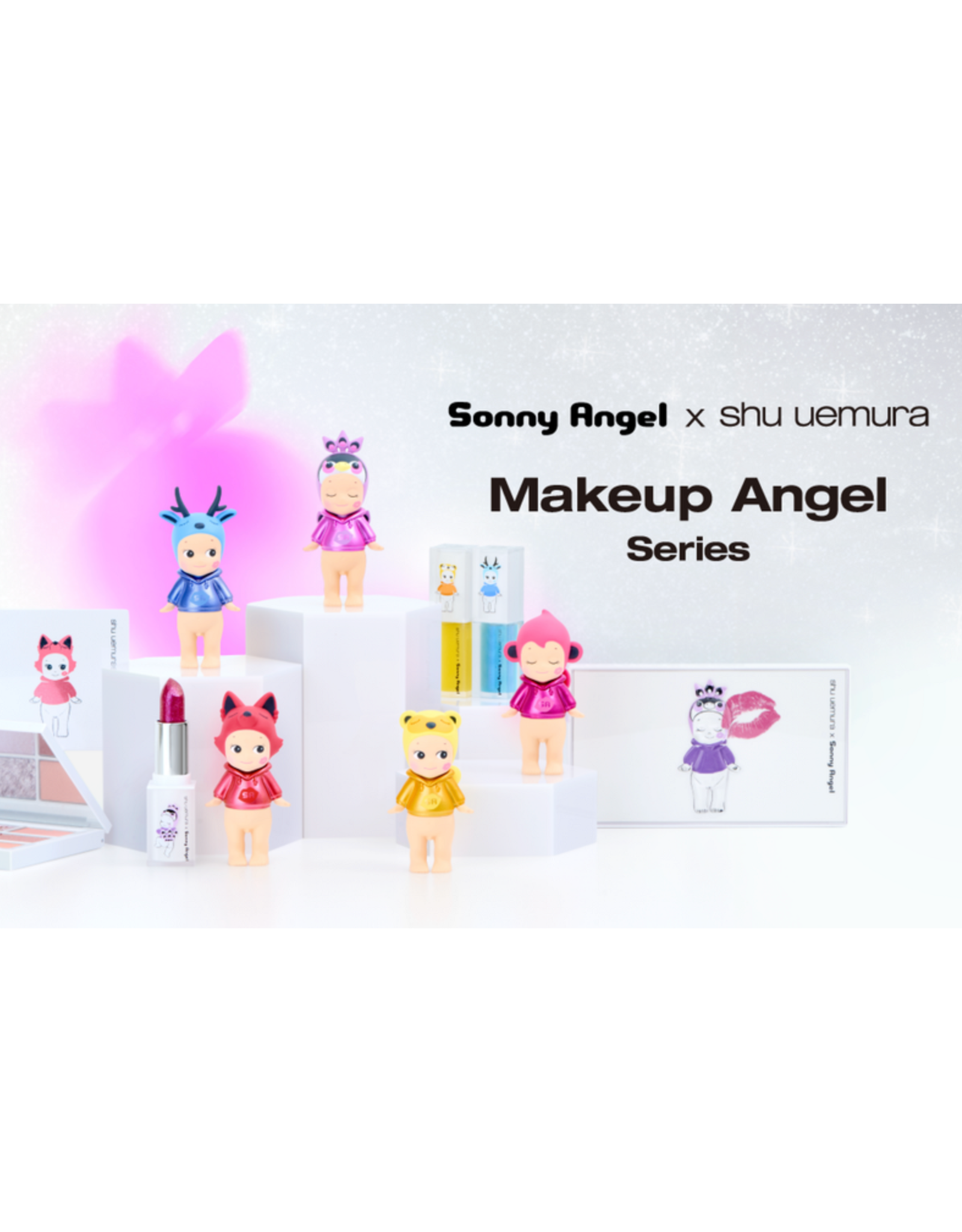 Sonny Angel x Shu Uemura Makeup Series