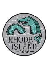 Rhode Island Serpent Sticker