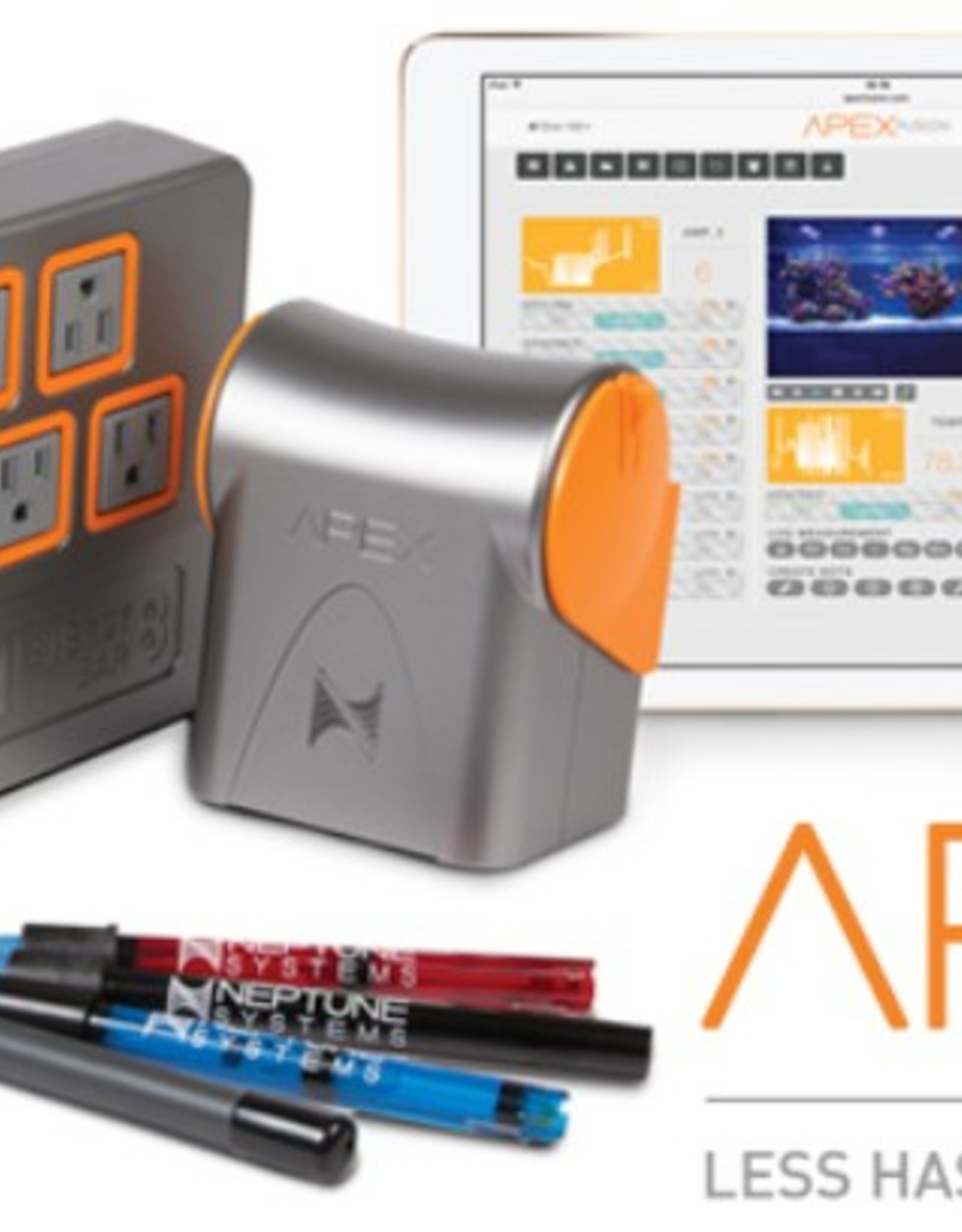 NEPTUNE SYSTEMS Apex Gold Package - Base Unit, Display, Lab pH, Lab ORP