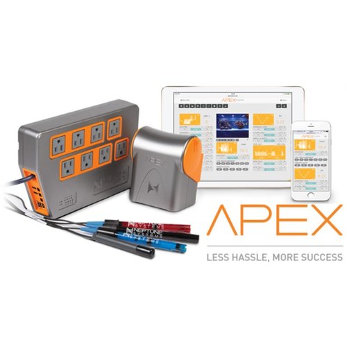 NEPTUNE SYSTEMS Apex Gold Package - Base Unit, Display, Lab pH, Lab ORP, PM2, Lab Cond (MAP $799.95)