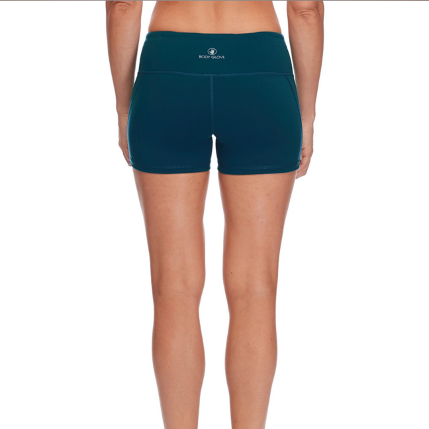 Body Glove Womens Get Shorty Performance Fit Activewear Short