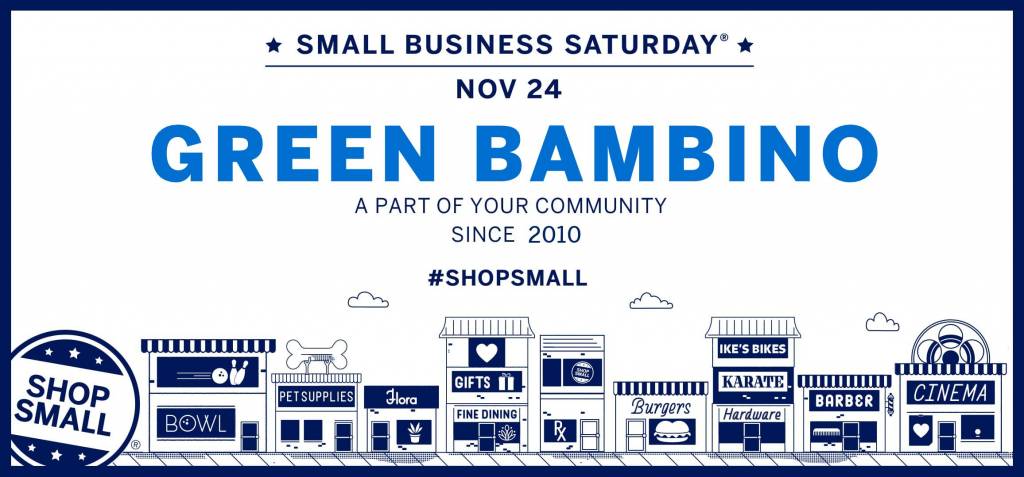 Small Business Saturday | November 24