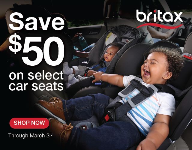 Save $50 on select Britax car seats