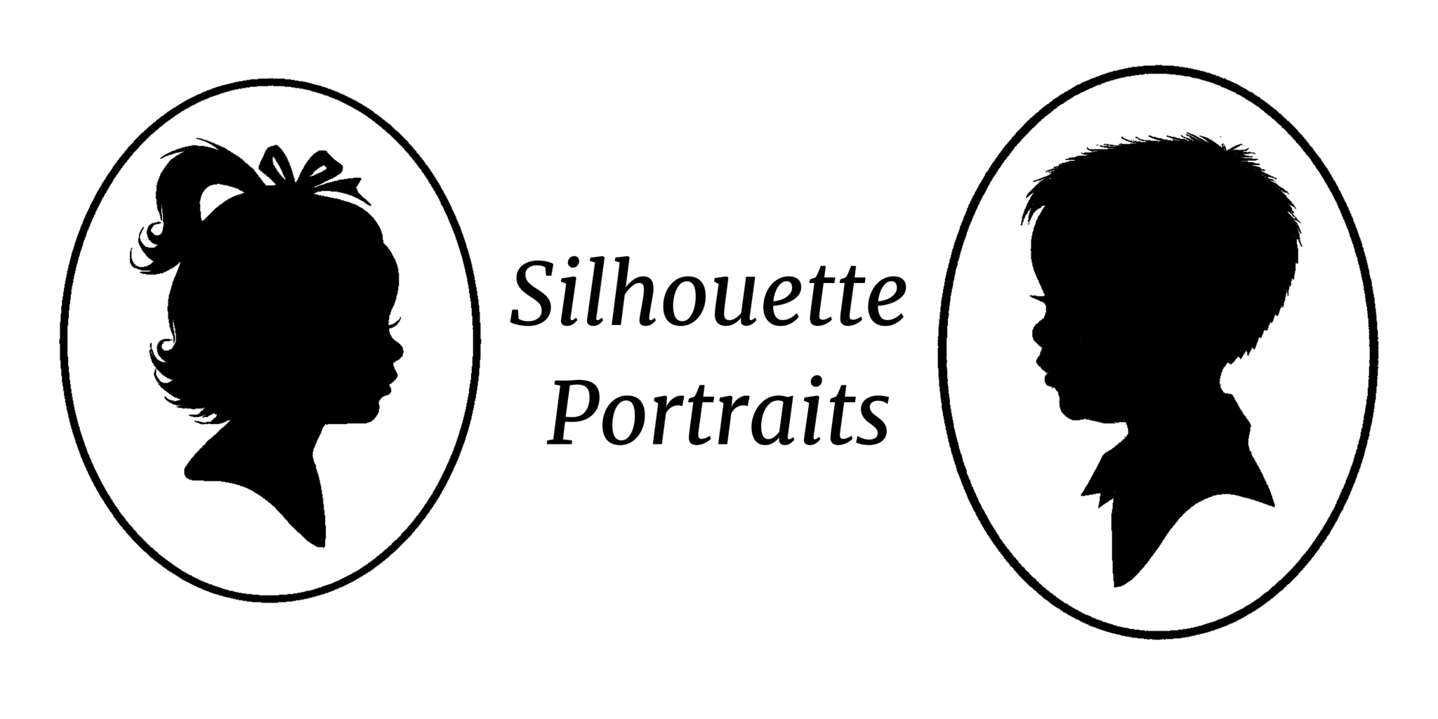 Silhouette Portraits with Virginia Rose