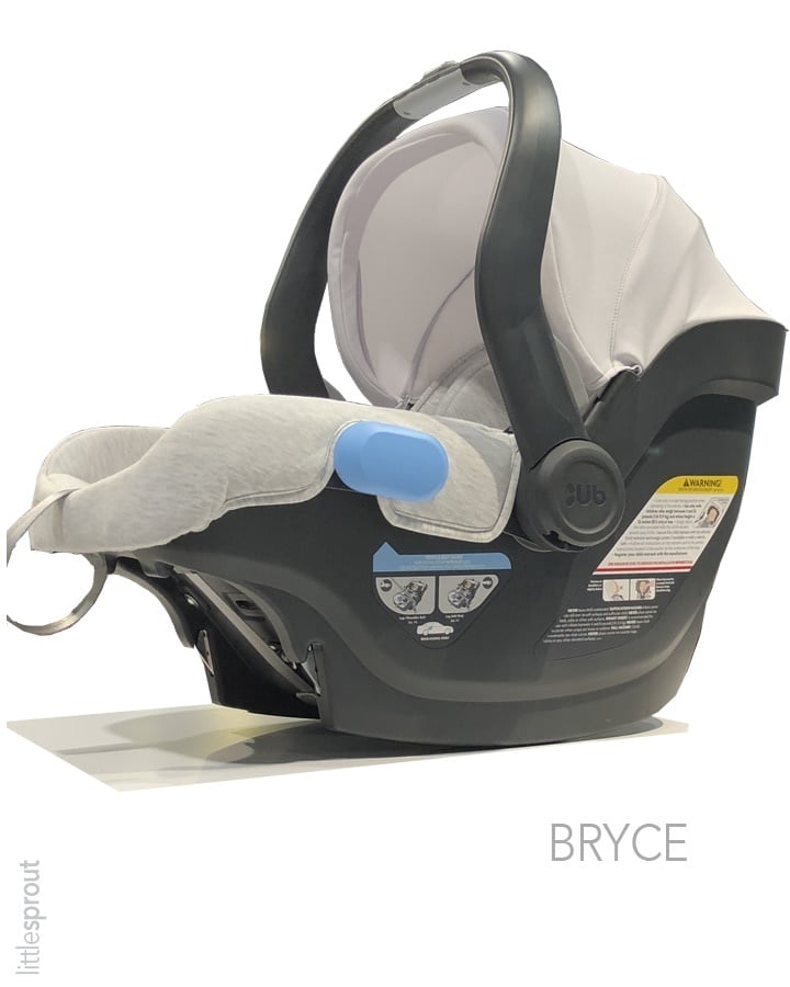 uppababy newborn car seat