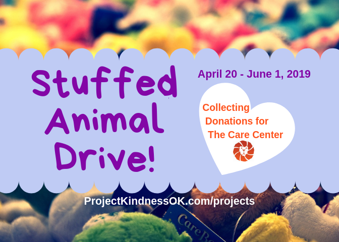 Project Kindness OK Stuffed Animal Drive