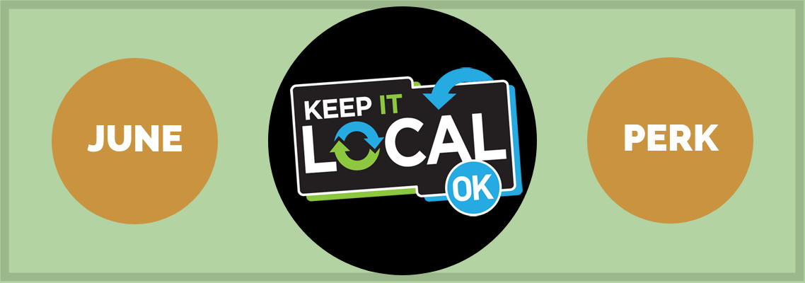June 2019 Keep It Local Perk