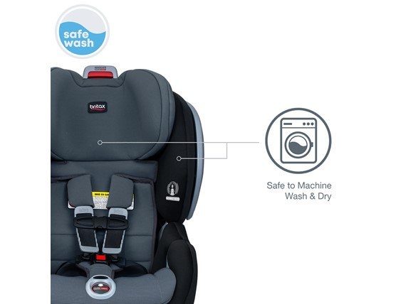Britax Advocate Tight Safe Wash Green Bambino - Britax Safe Wash Infant Car Seat