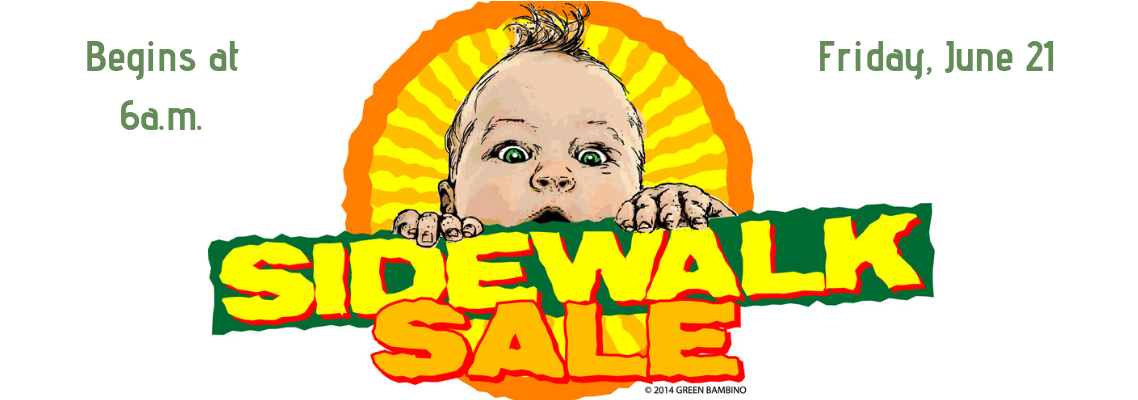 Summer Solstice Sidewalk Sale