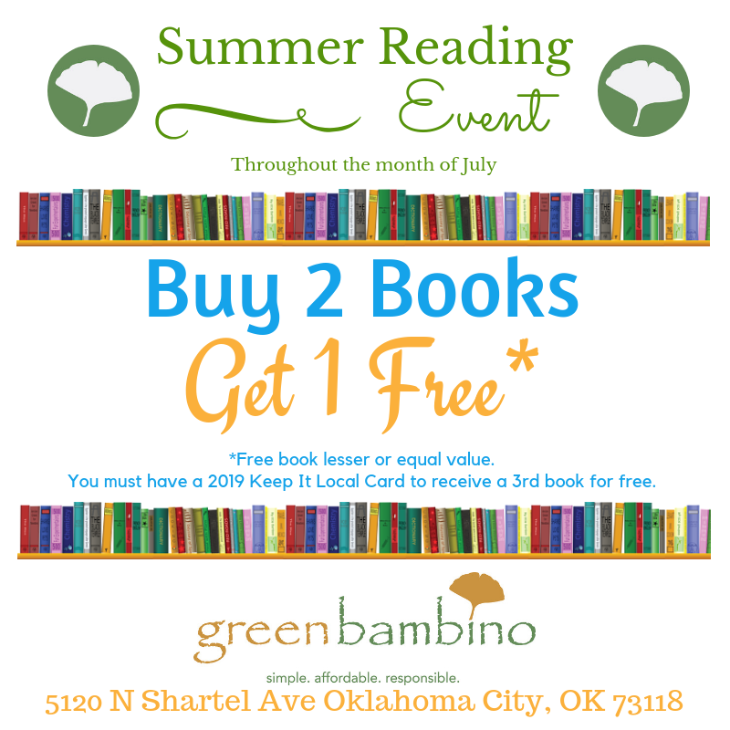 July's Keep It Local Perk & Summer Reading Event!
