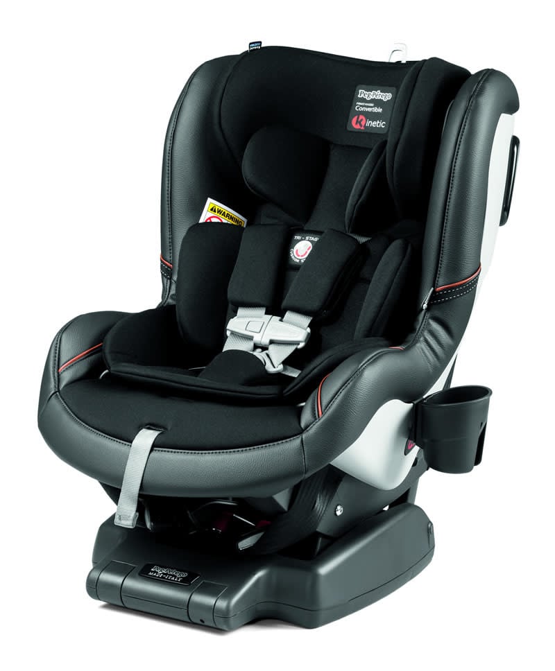 Agio Kinetic Convertible Car Seat Black Green Bambino