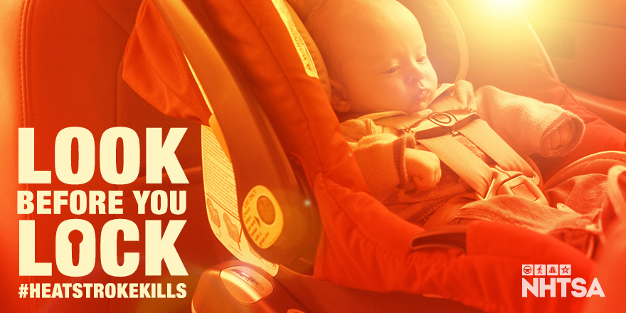 July 31st is National Heatstroke Prevention Day