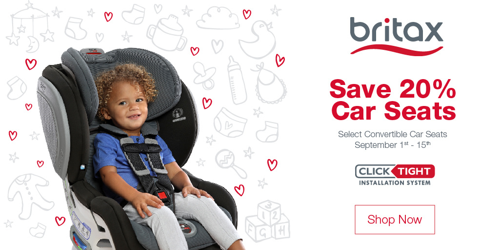 Britax September Baby Savings Event