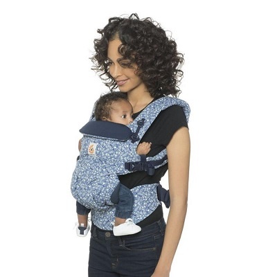 ergobaby batik indigo
