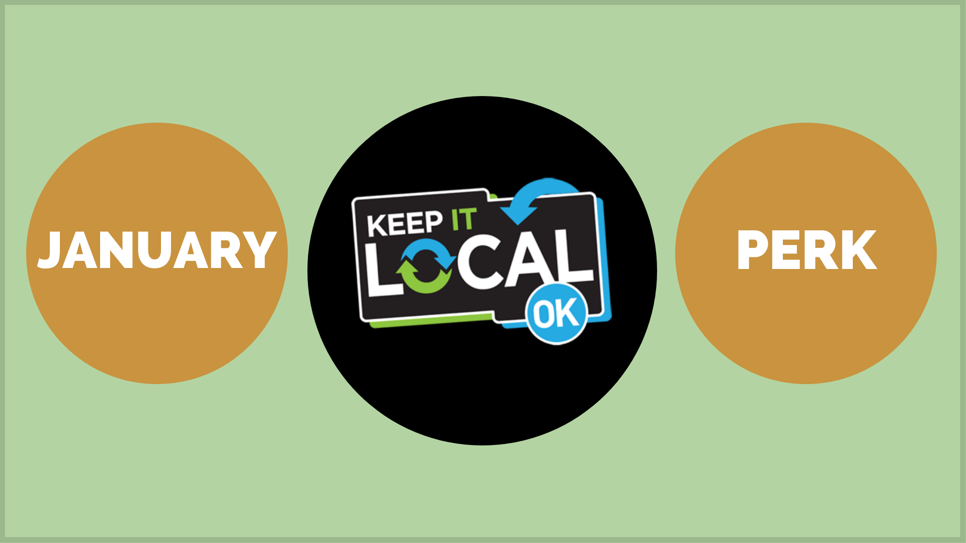 January 2020 Keep It Local Perk