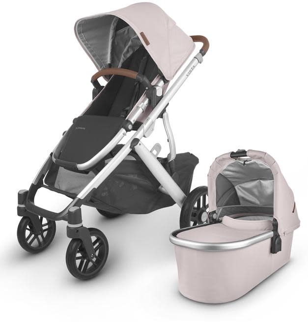 uppababy bassinet and rumble seat