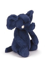 jellycat blue elephant soother
