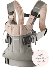 babybjorn baby carrier one denim grey