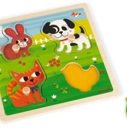janod animal balancing and puzzle game