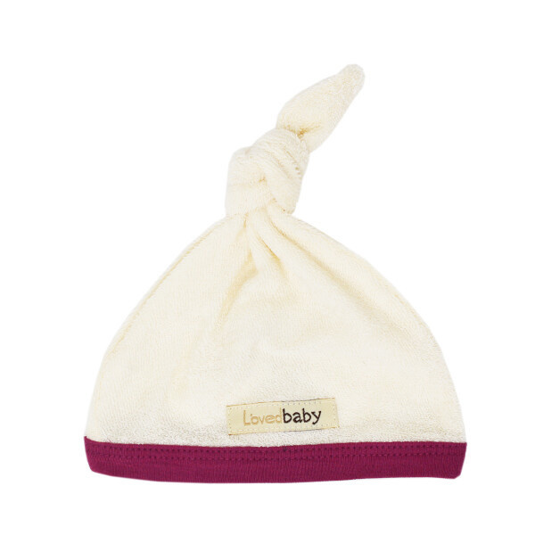 baby knot hat