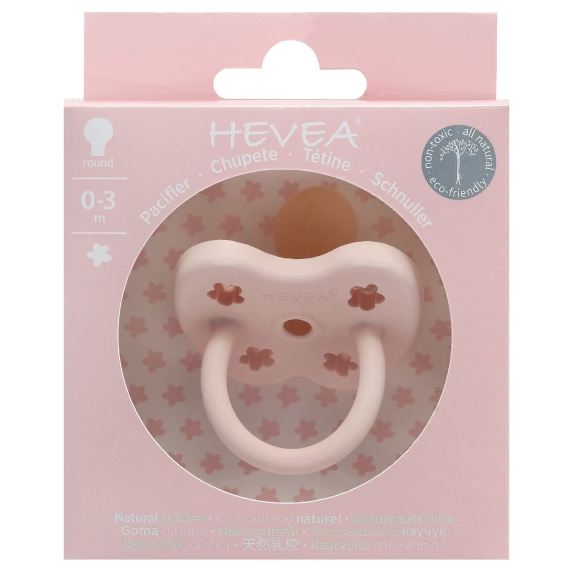rubber orthodontic pacifier