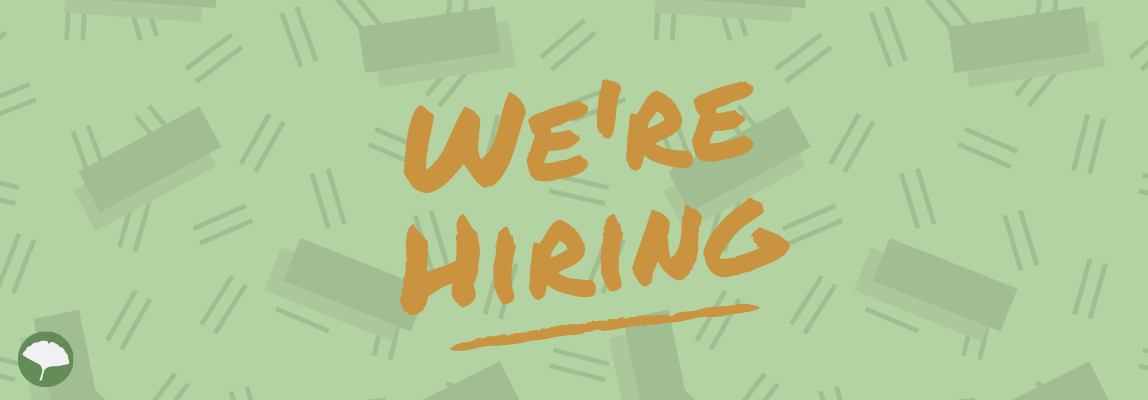 Work for us - Green Bambino is hiring for multiple positions!