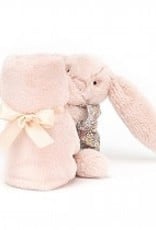 jellycat pink bunny comforter