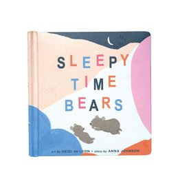 Sleepy Time Bears Board Book