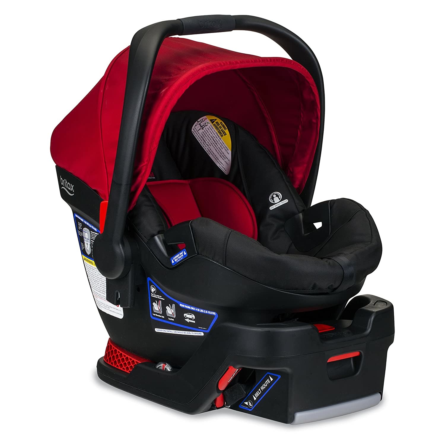 strollers compatible with britax b safe car seat