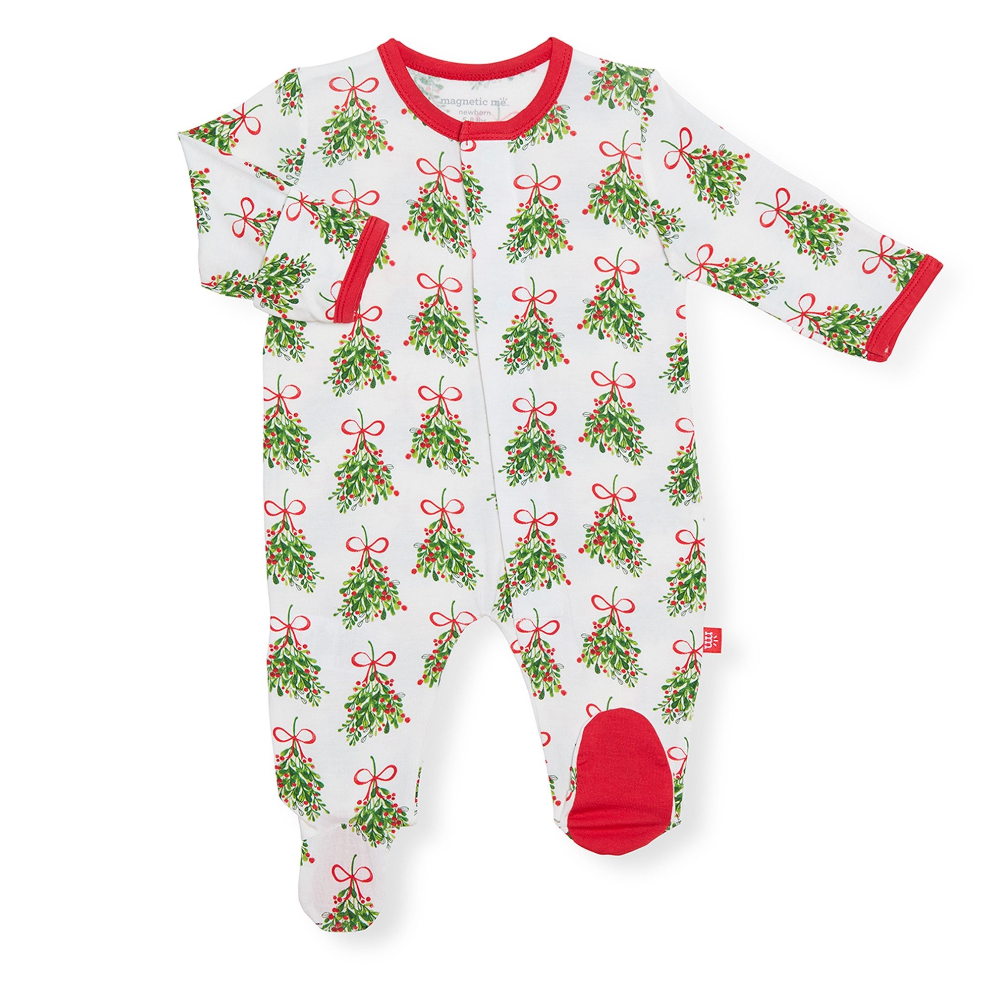 magnetic me footie pajamas