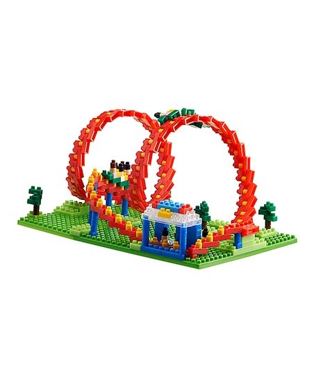 mini roller coaster toy