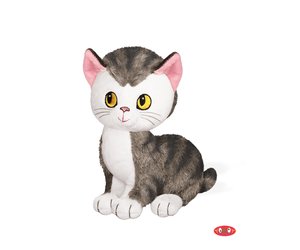 kitten soft toy