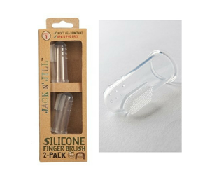 jack n jill silicone finger brush