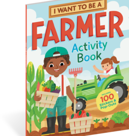 I Want to Be  a Farmer Activity Book