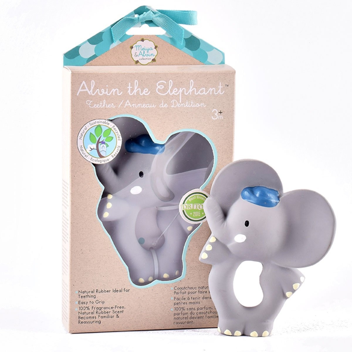 alvin the elephant teether