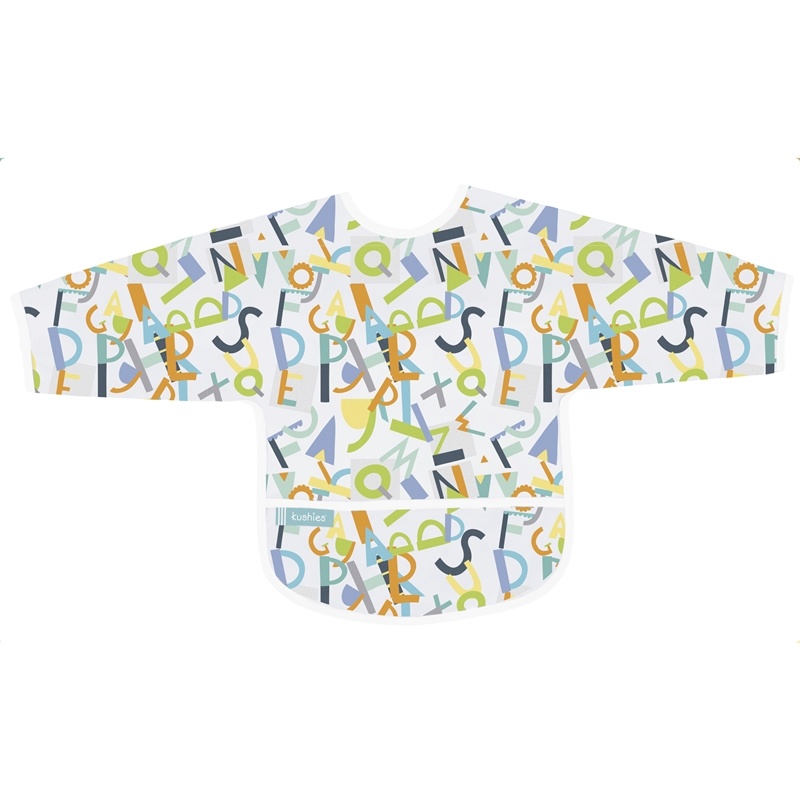 kushies bib with sleeves