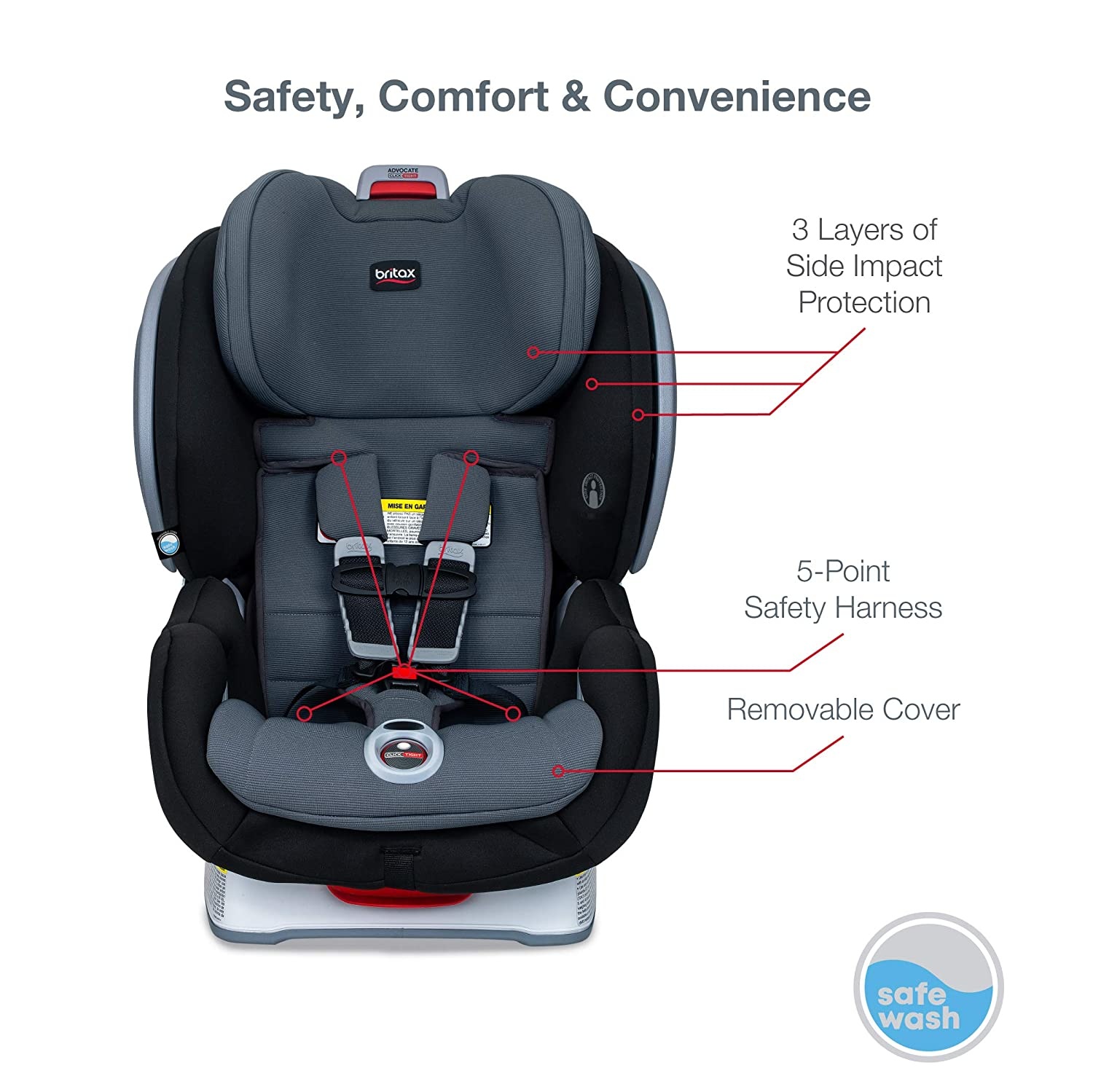 britax advocate clicktight height limit