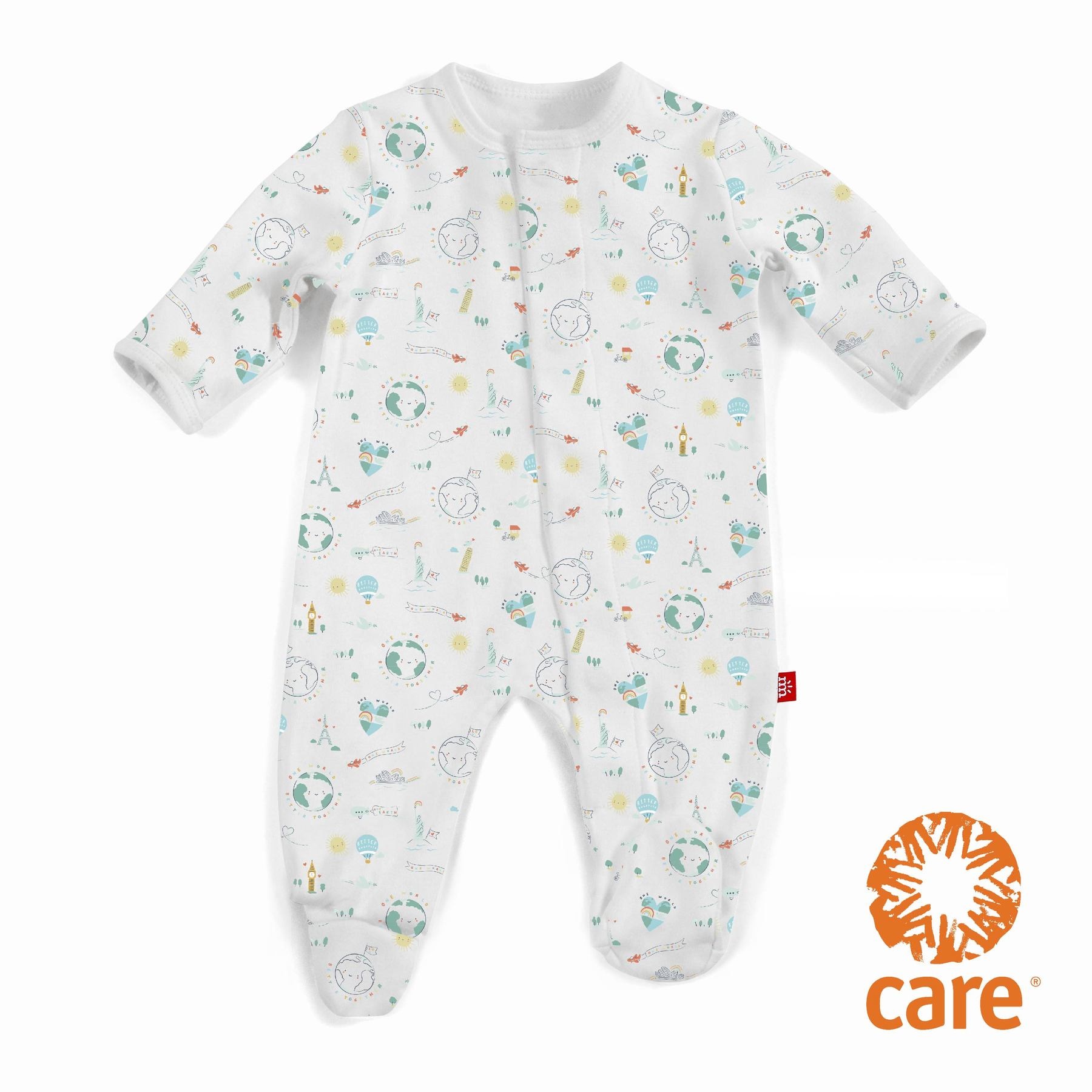 magnetic closure baby sleepers