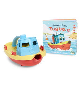 Green Toys Green Toys - Tugboat and Board Book