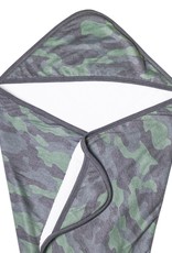 copper pearl hooded towel