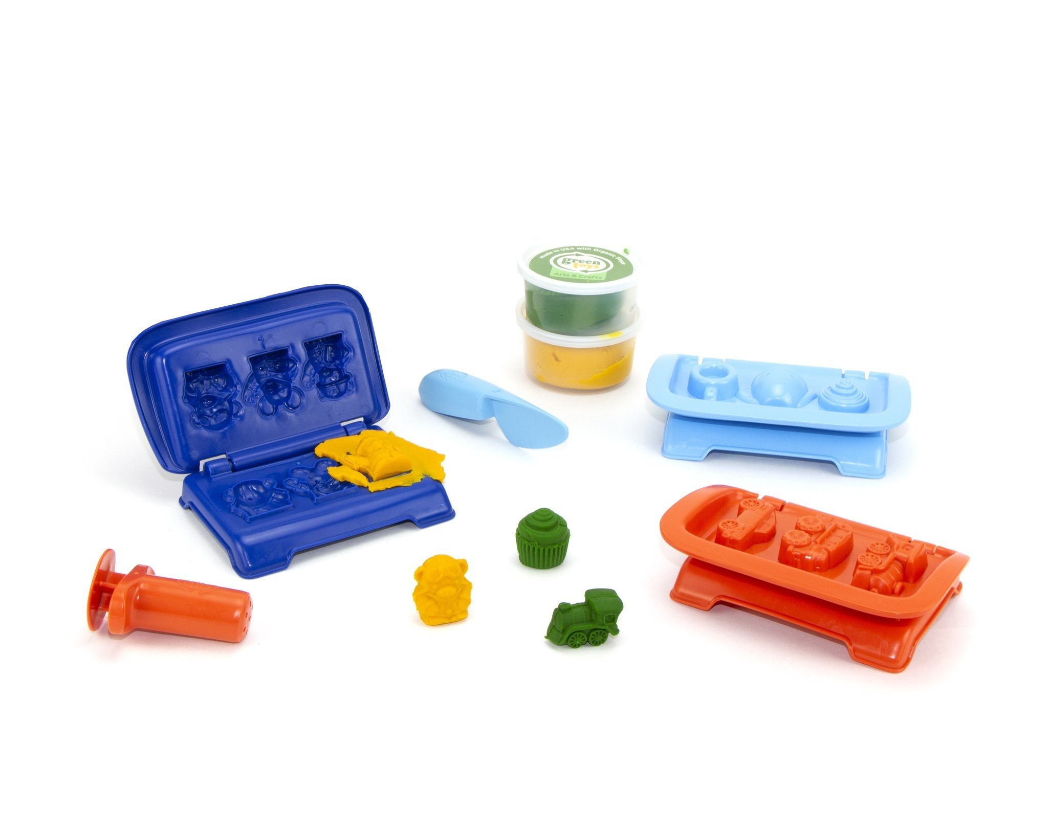 green toys block set