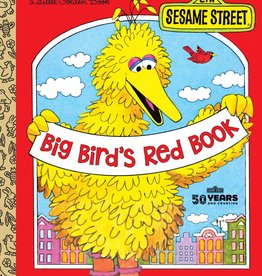 Little Golden Book - Big Bird's Red Book