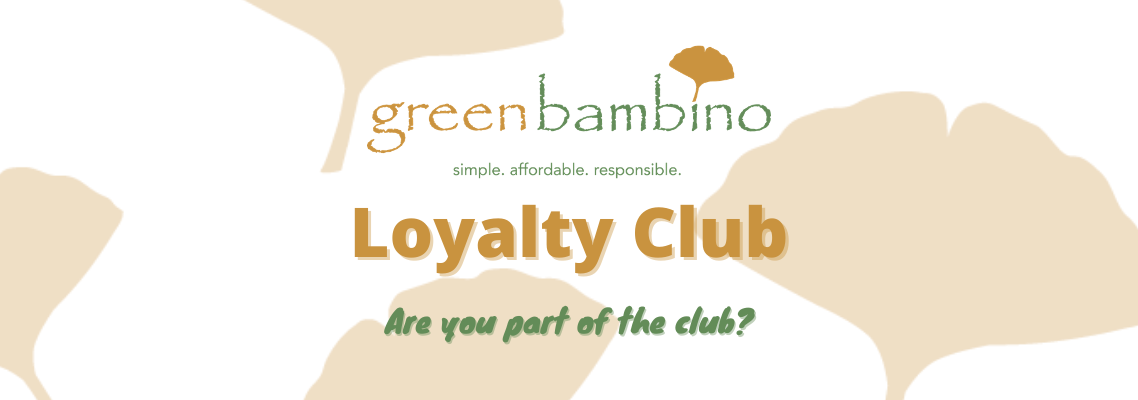 January 2021 - Green Bambino Loyalty Club Perk