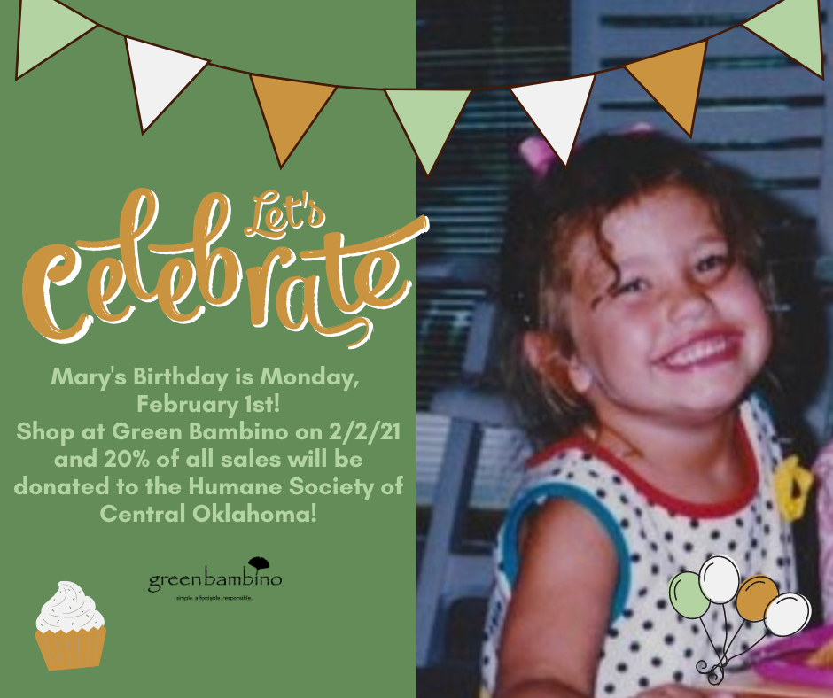 Green Bambino Celebrates Employee's Birthday by Donating to The Oklahoma Humane Society