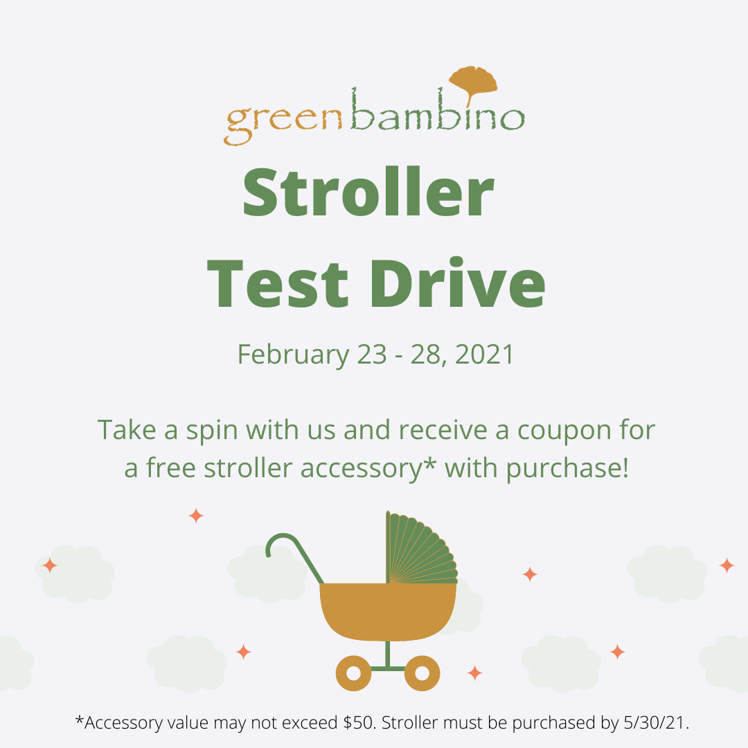 February 2021 Stroller Test Drive Event