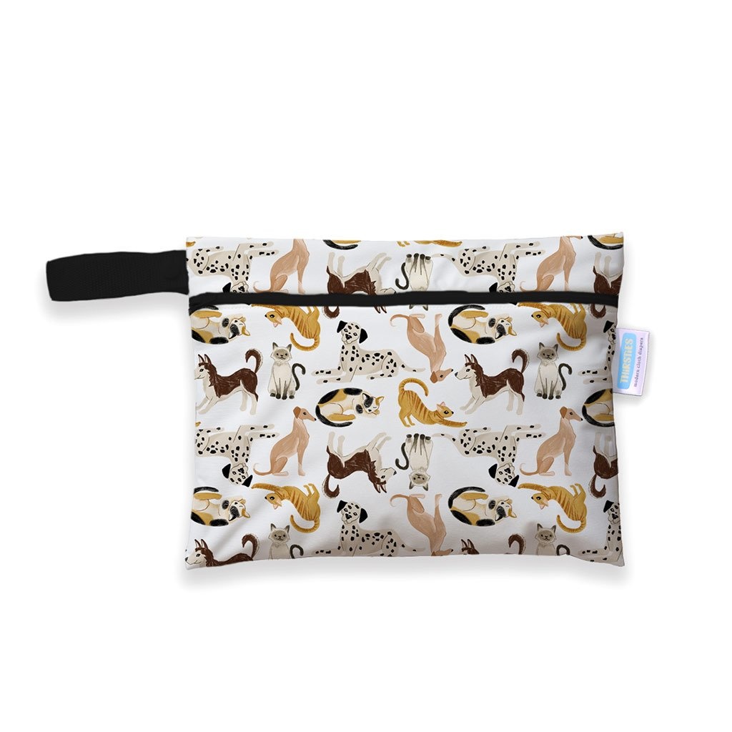 thirsties mini wet bag