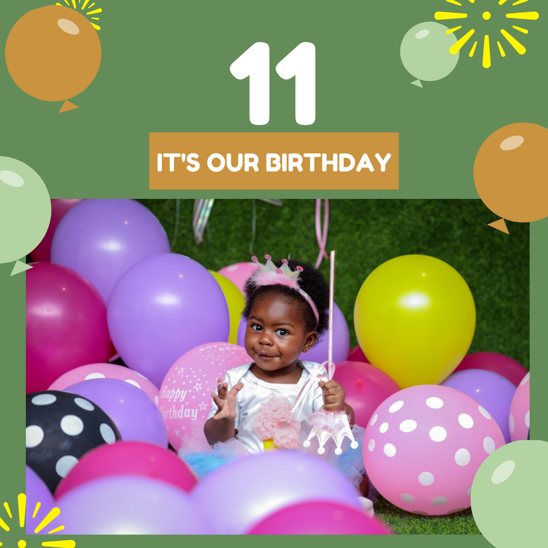It's our 11th Birthday!