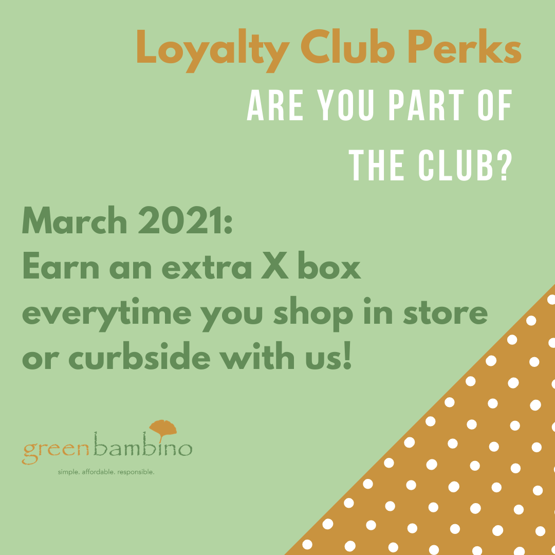 March 2021 - Loyalty Club Perk