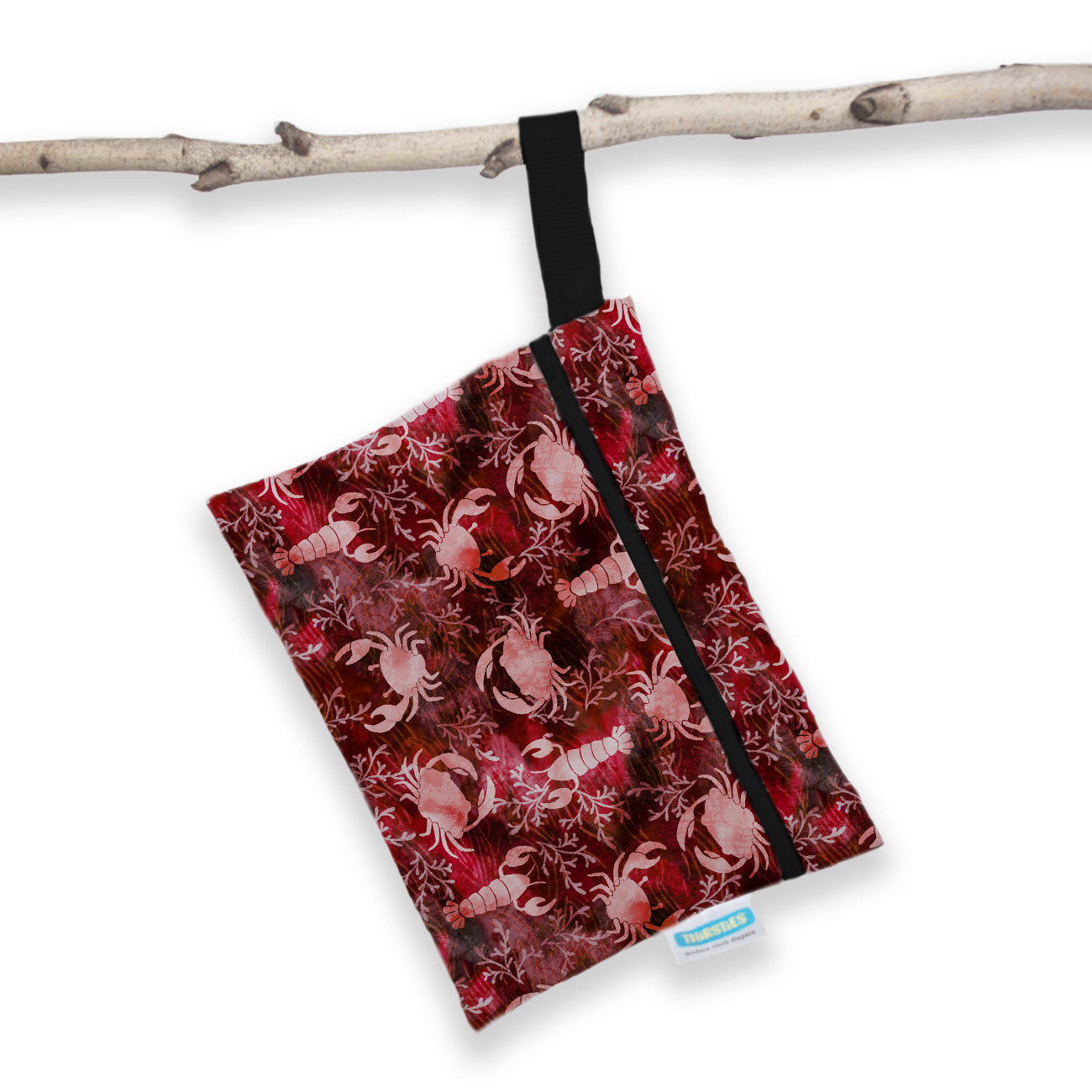 thirsties mini wet bag
